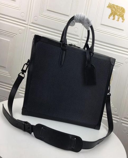 

m44952 soft briefcases luxurys fashion business document bag designers handbag trip outdoor men messenger bags totes classic shoul7088083