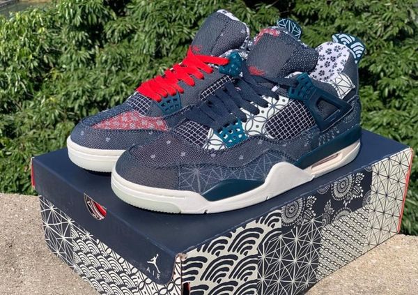 

cw0898400 4 sashiko deep ocean basketball shoes men outdoor sports sneakers size713 with box4625449