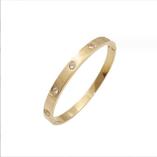 

gold bracelet designer jewelry screw bangle titanium steel bangle couple jewelry with screwdriver bracelets for bracelet jewlery, Black