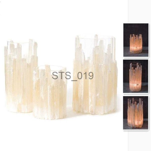 

other health beauty items natural quartz crystal selenite lamp selenite candle holder used for home decoration living room and bathroom deco