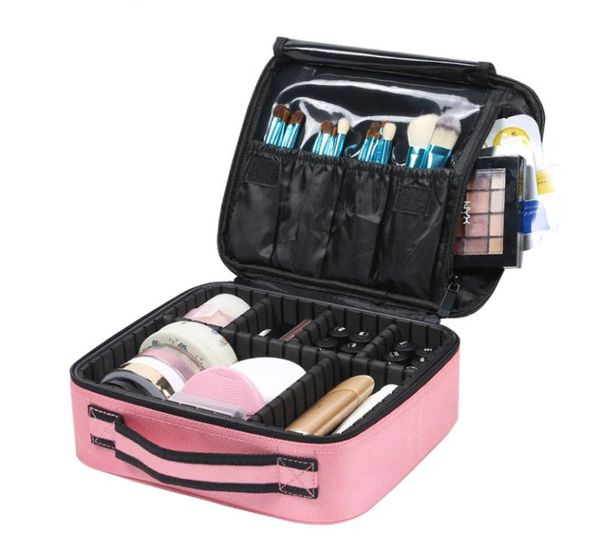 

new makeup case professional beauty brush women cosmetic suitcase waterproof make up organizer travel storage bags for manicure5384086
