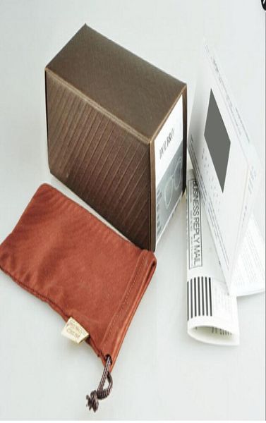 

moq10 man and woman sports sunglasses case box bag cloth instructions 2colors7839162