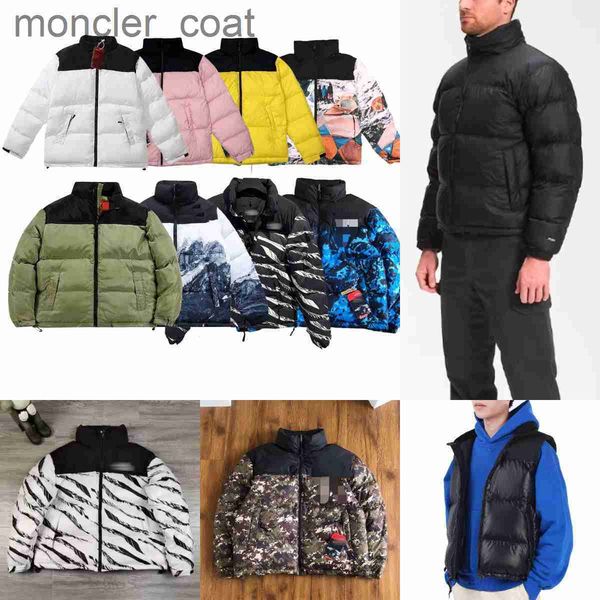 

designer mens cotton puffer down womens jacket down parkas winter thick warm coats womens windproof embroidery letters streetwear causal out, Black