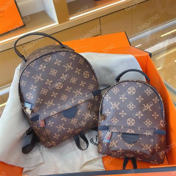 

mini original single bag lady luxurys genuine leather designer backpacks fashion back pack fow women handbags presbyopic shoulder 3171