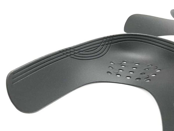 

toe crease bending shoelace shield for men and women01233075096, White;pink