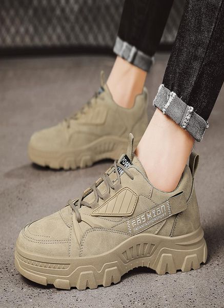 

new men039s autumn winter warm cotton sports leisure shoes low helper work clothes martin boots antiskid and8982148, Black