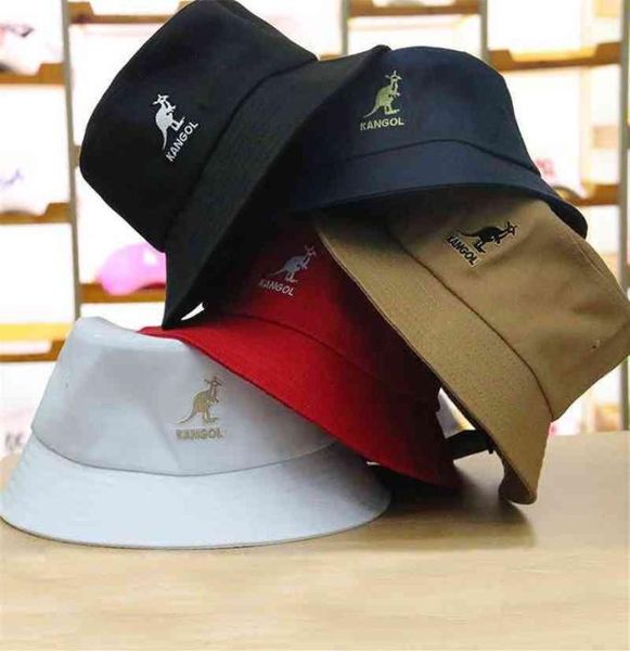 

designer cotton bucket hat for men women kangol outdoor sport fishing cap summer sun beach fisher headwear travel climb brand high1122133, Blue;gray