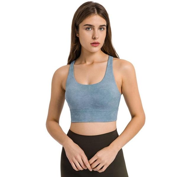 

02 cross strap yoga bras asports bra classic women underwear gym tank1730829