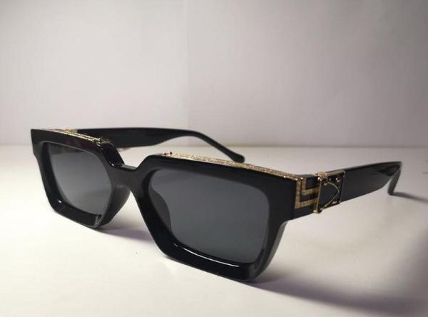 

designer sunglasses luxury sunglasses fashion brand for men woman glass rectangle driving uv400 adumbral with box 96006 high quali8041765, White;black
