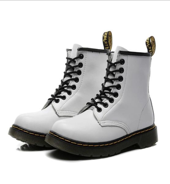 

vastwave couple doc british vintage classic women leather boots martens shoes woman lover ankle boots luxury winter boots4362733, Black