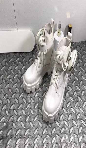 

designer ladies rois platform short boots black classic combat martin stiefel non slio winter shoes nylon pouch ankle snow bottes 2149635