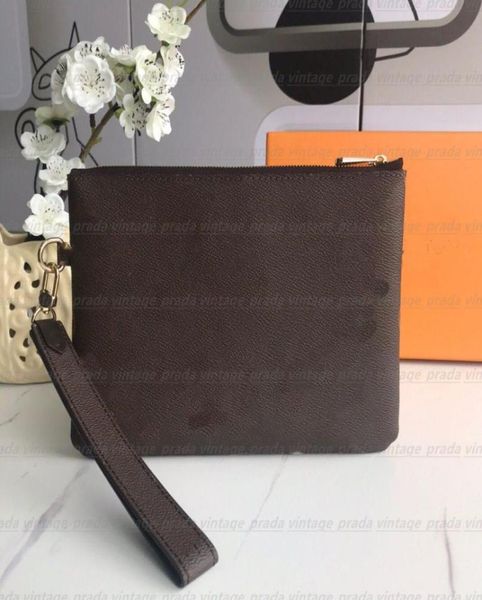 

leather clutch wash shoulder bag women039s men famous handbags tote crossbody cosmetic bags luxury designer nylon w9328719, Red;black