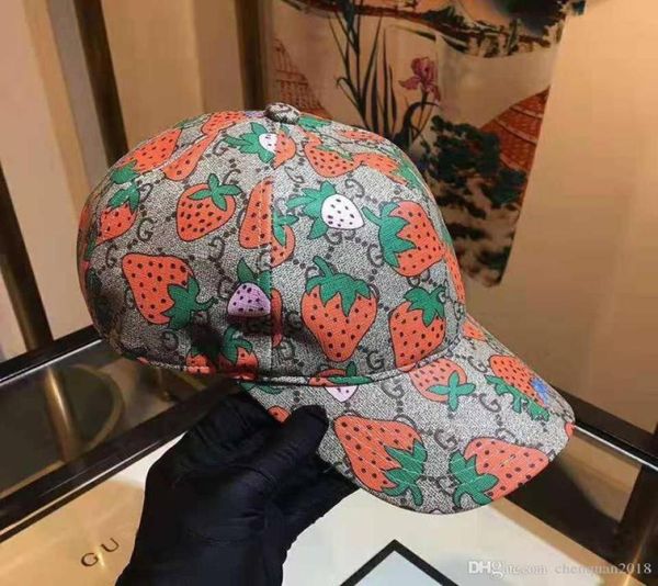 

the new strawberry girl baseball cap of 2020 is fashionable versatile sunshade sunblock ultra goddess must be inc9405031, Blue;gray
