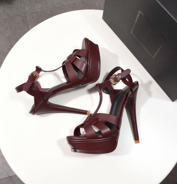 

women sandals tribute platform sandals tstrap high heels sandals lady shoes party shoes 10cm 14cm with box us 4115905797, Black