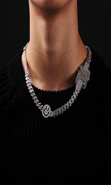 

chains charm hip hop punk 1017 alyx 9sm rollercoaster track rock street diamond fashion necklace for men women girl jewelry access2809266, Silver