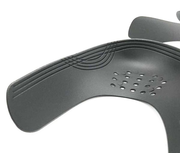 

toe crease bending shoelace shield for men and women01236300051, White;pink