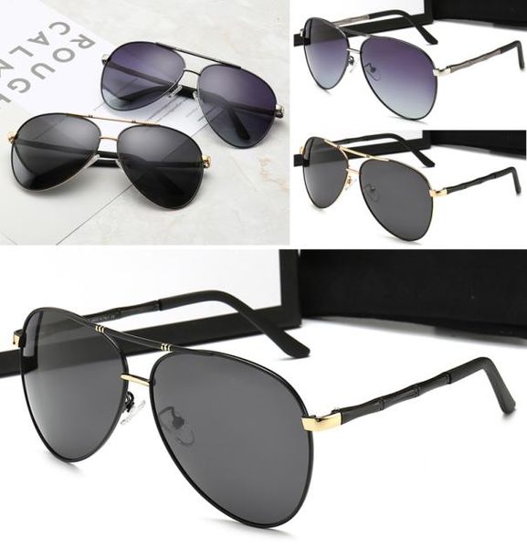 

excellent brand designer sunglasses for men women sun glasses uv400 eyewear classic fashion glasses with brown cases and box retai5961435, White;black