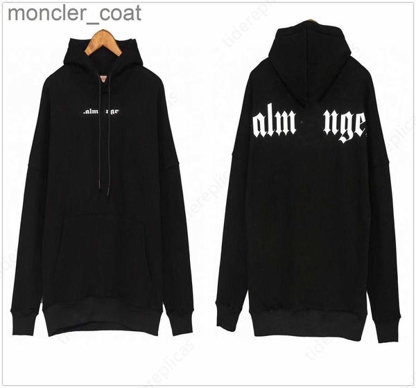 

mens hoodie designer hoodies street hip hop alphabet sweatshirts splash ink women hoodys trend plus size sweaters oversized hoody graphic te, Black