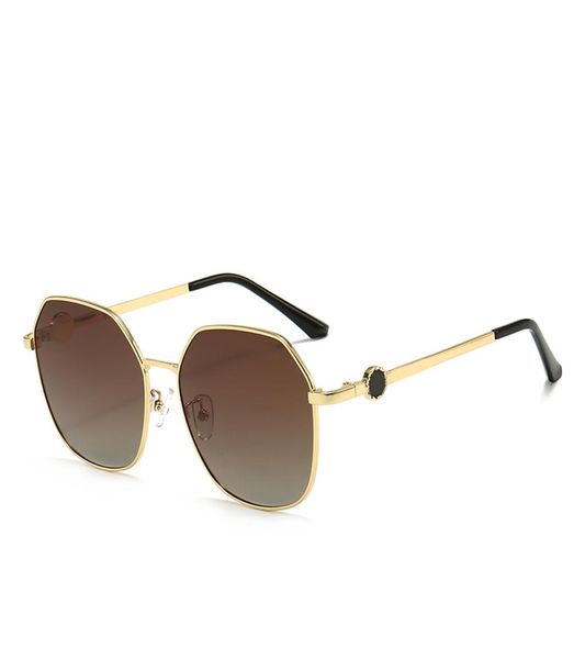 

6218 new fashion designer sunglasses brand polarized lens sun glasses eyewear for women eyeglasses metal5224836, White;black
