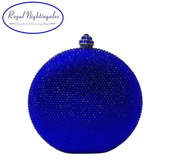 

rn round red hard case crystals box clutch evening bags for matching shoes and womens wedding prom evening party12560544