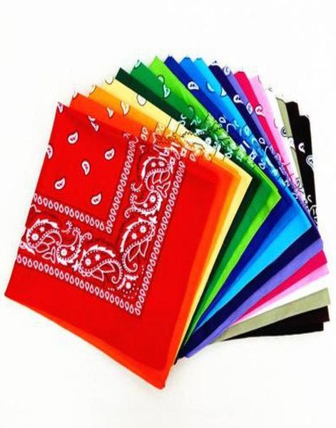 

5454cm cotton novelty double sided print paisley bandanas cowboy bandana handkerchiefs paisley print head wrap scarf eea1190a4001263, Blue;gray
