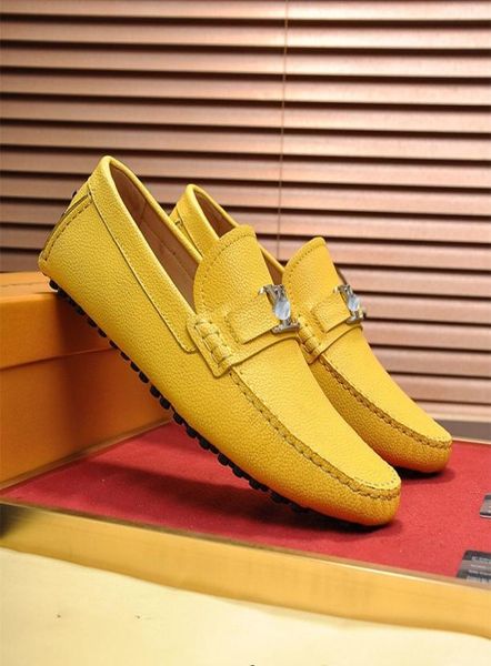 

genuine leather slip on designer mens loafers casual shoes men designer lofer man mocasines loafer trend 2021 loffers low lofars4630414, Black
