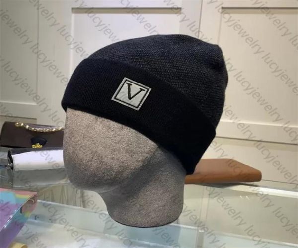 

classic designer winter beanie men and women fashion design knitted caps autumn wool hat letter jacquard warm skull cap3012002, Blue;gray