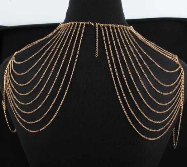 

simple hand exquisite chain arm chain bracelet01234561283887, Golden;silver
