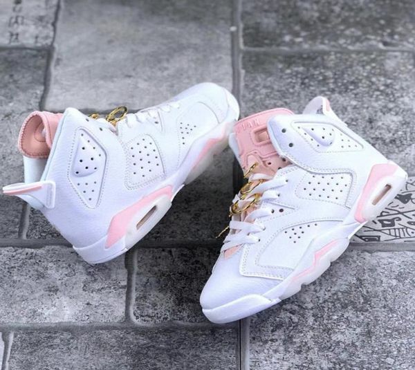 

6 gold hoops men basketball shoes 6s white barely rosesailmetallic mens womens outdoor sneakers trainers sports dh9696100 with 6151647