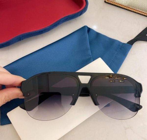 

new gg0170s sunglasses for women popular fashion summer style with the stones uv400 protection lens come with case box4471964, White;black