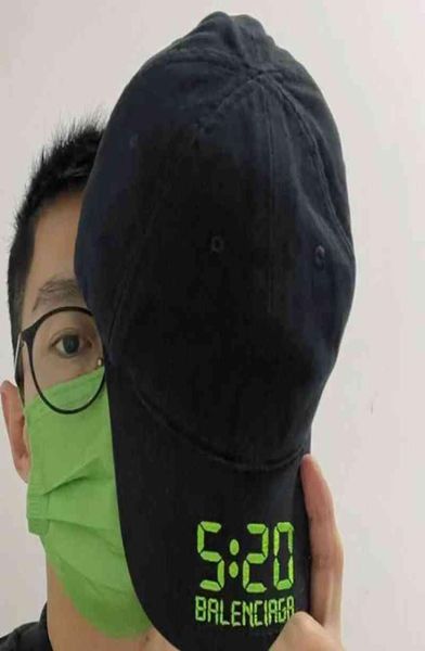 

balenciga ball caps high version new paris b family baseball cap 520 valentine039s day gift korean version tide brand couple so6283788, Blue;gray