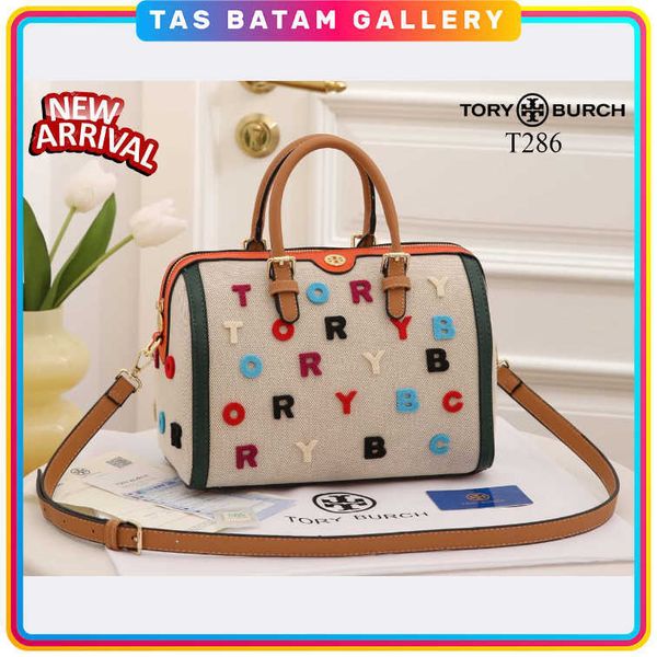

bag loeweess tb bag boston alphabet jacquard handle tbg famous