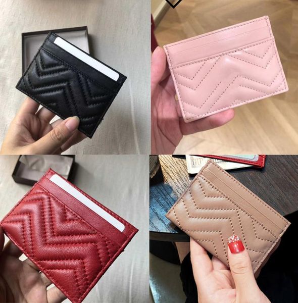 

woman designer wallet uniway01 small leather ultrathin card bag women exquisite card bag zippy coin purse key pouch keychain purs1854157, Red;black