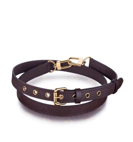 

womens bag shoulder strap coated canvas metis strap adjustable long shoulder strap logo patterns can be printed 87104866, Black