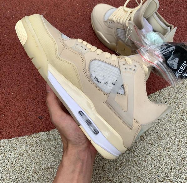

2021 j 4 fw sail white basketball shoes man sneaker fw2020 women basketball shoes with box size 36464664685, Black