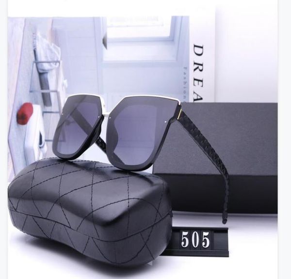 

5050 summer woman designer sunglasses summer women sunglasses uv400 10 color options 317561, White;black