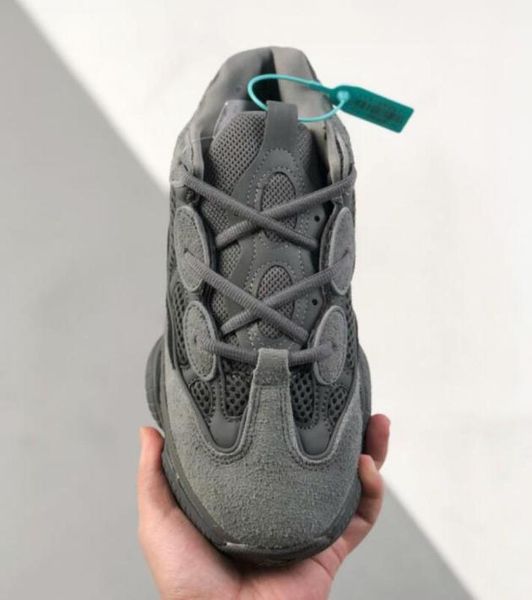 

grey men basketball shoes outdoor sports sneakers with box us7119448367