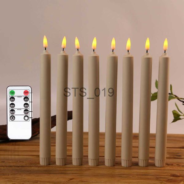 

other health beauty items 2 pieces 25.5 cm battery operated wedding candles with remote 10 inch beige color warm white flickering timer led