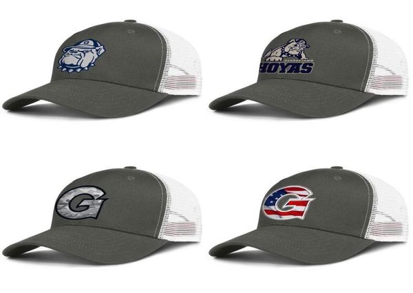 

georgetown hoyas basketball logo adjustable trucker cap fashion baseball hat vintage dad ball caps for men women wordmark 3d effec4801113, Blue;gray