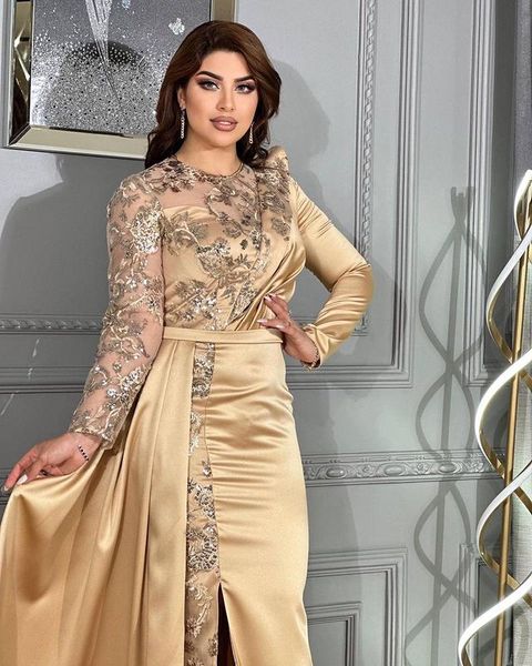 

aso ebi 2023 arabic lace mermaid prom dress satin evening formal party second reception birthday engagement gowns dresses robe de soiree sh0, Black