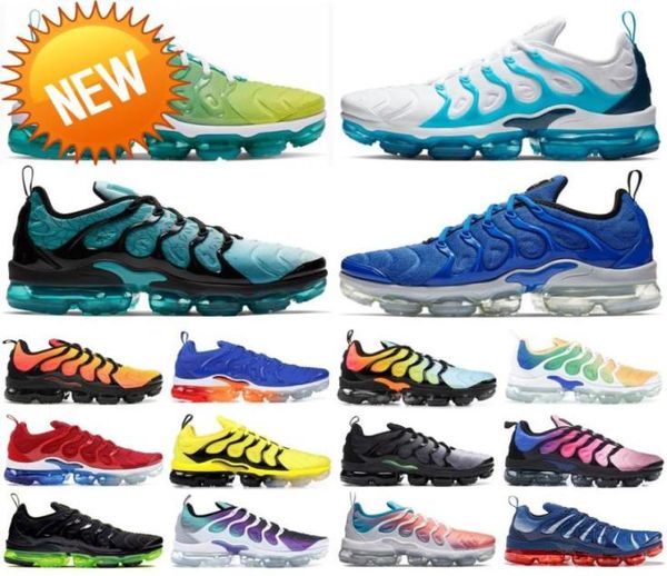 

most popular tn plus shoes triple black racer blue university red men stylist white psychic pink eggplant running sneakers women t6927080