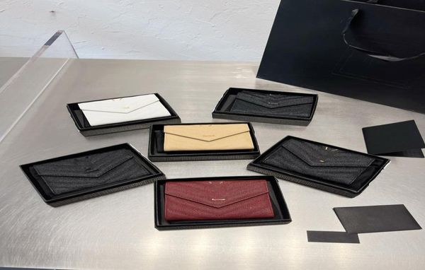 

women designers luxurious purse cluth wallet classic passport card holder whole cheque book genuine leather origin9616860, Red;black