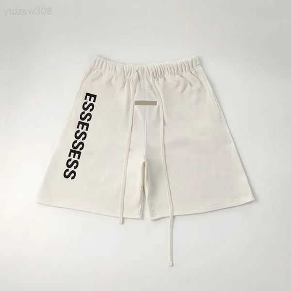 

mens womens designer ess shorts clothing apparel essen shorts cotton sports fashion short street style tide knee length essent shortsz3q8, White;black