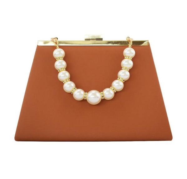 

luxurys chain s2021 hand messenger dress pure pearl bag0125881864