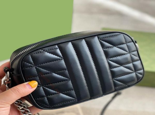 

chain cross body shoulder fashion camera thread wallet women bags famous designer leather casual thread lady handbag interior 4650169, Red;black