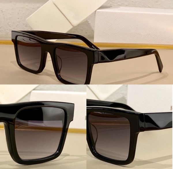 

sunglasses for men and women summer style spr19wf antiultraviolet retro plate square full frame fashion eyeglasses random box1318593, White;black