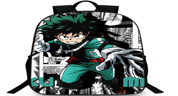 

izuku midoriya backpack my hero academia day pack deku school bag cartoon packsack picture rucksack sport schoolbag outdoor daypac1254233