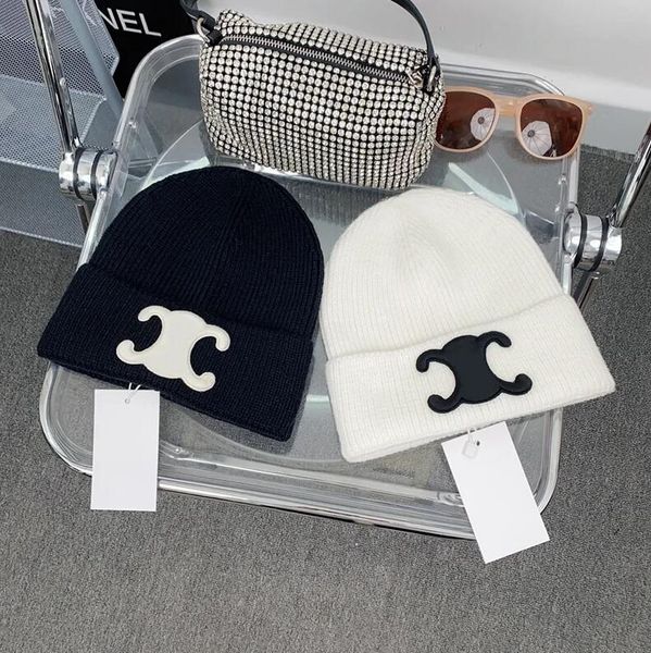 

Beanie Designer Beanie Bonnet Bucket Cap Winter Knitted Hat Spring Skull Caps Winter Unisex Cashmere Letters C