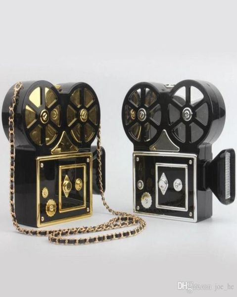 

designerdesigner camera evening bags acrylic camcorder handbag purse women dv messenger pographer clutch projector shoulder ba4677420