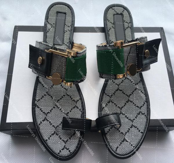 

2021 fashion brand wonen sandals big size 3542 flipflops red sandals with rubber sole with web rubber strap women slippers aaa867183593, Black